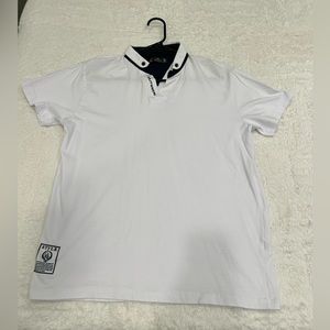 Men’s Regular White Polo Shirt